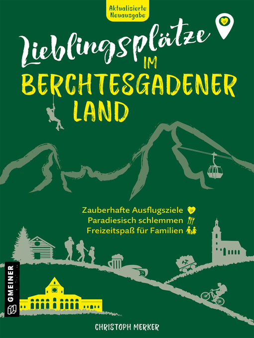 Title details for Lieblingsplätze im Berchtesgadener Land by Christoph Merker - Wait list